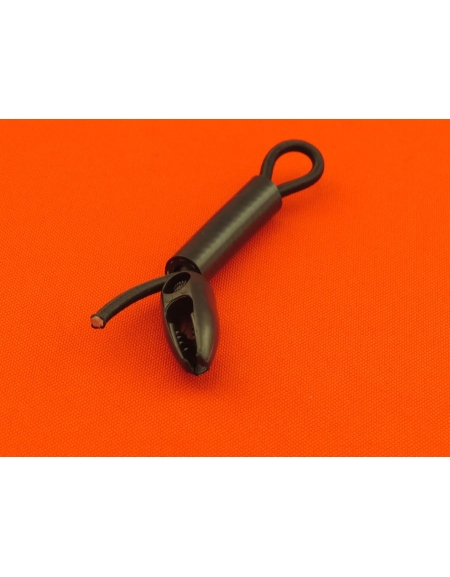 Knaga z gumką do airbox krótka